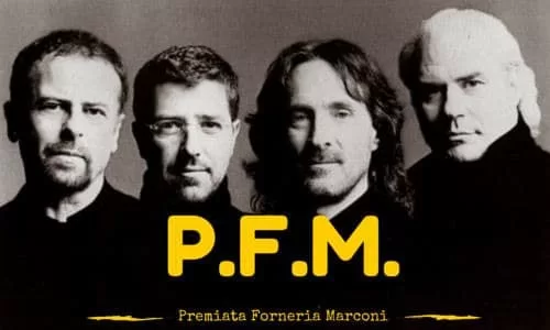 pfm. progressive, rock